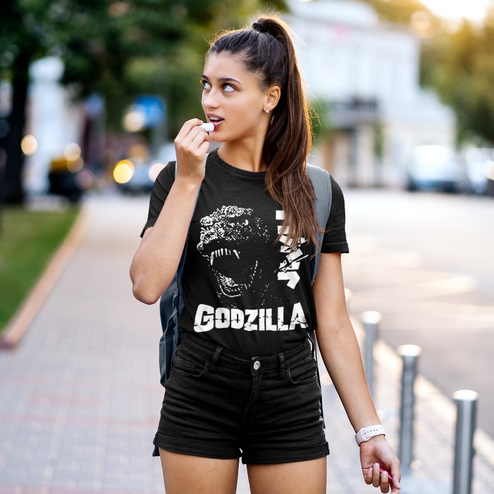 Godzilla Classic Fit 100% Cotton T-Shirt